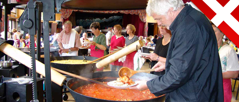 Maxi Fête le concepteur de la Poele Géante